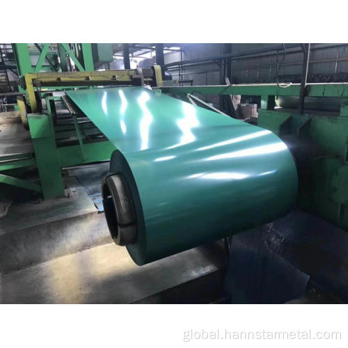 Prepainted Galvanized Steel Sheet G3312 A755 JIS ASTM Prepainted Galvanized Steel Coils Factory